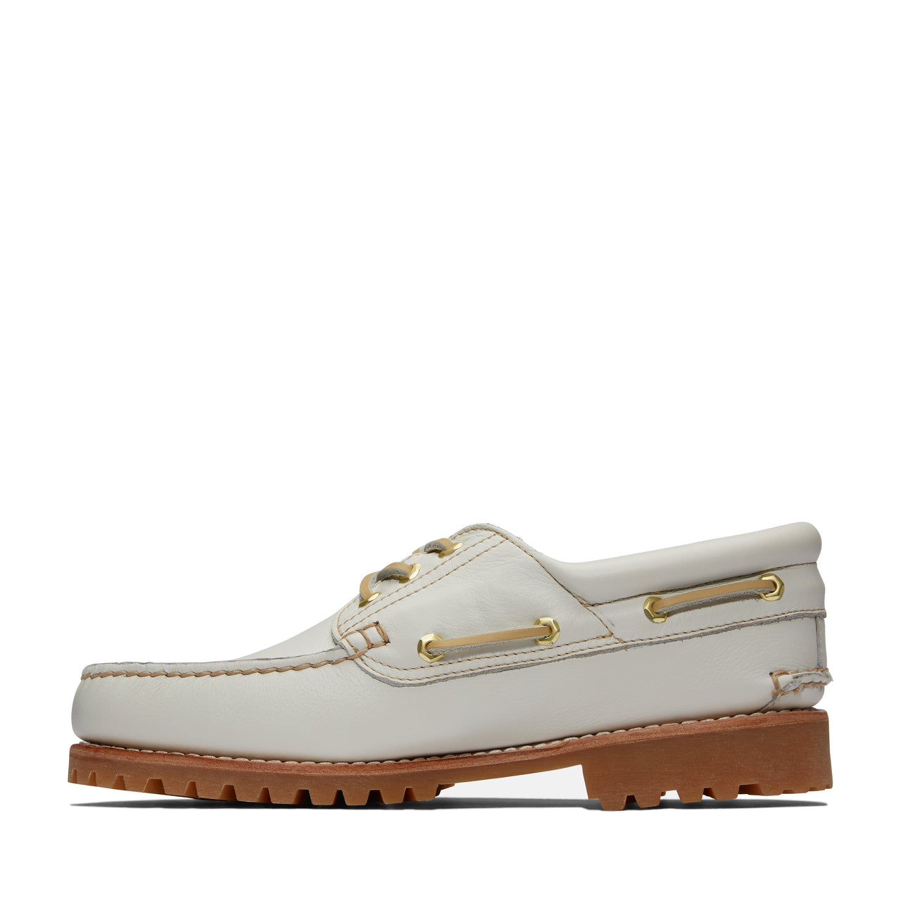 Timberland x Aim Leon Dore Three Eye Lug Hand Sewn Boat Shoes 'Off White' TB0A67P71481