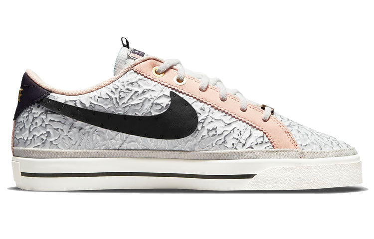 (WMNS) Nike Serena Williams Design Crew x Court Legacy 'White Pale Coral' DJ1454-100