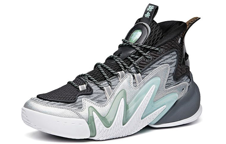 ANTA Shock Wave 2 'Black Grey Green' 112031602-5