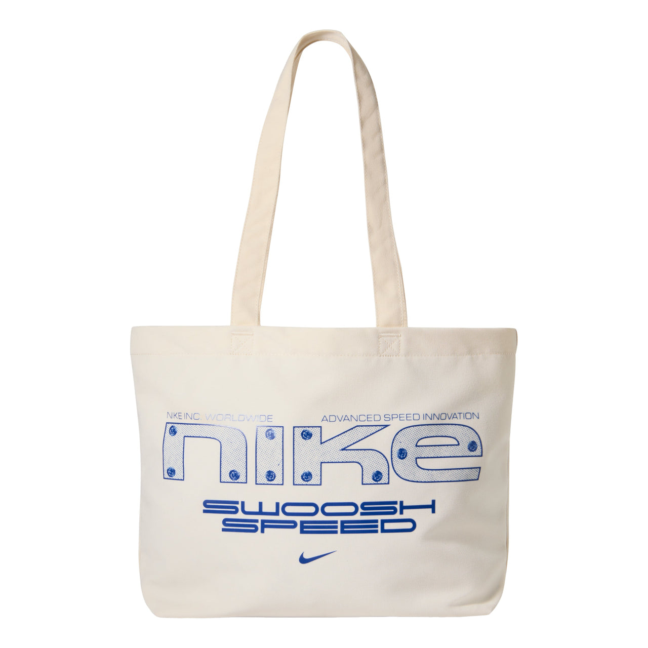 Nike Heritage 2.0 22L Tote Bag 'Natural Natural Old Royal' IQ1222-120