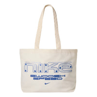 Nike Heritage 2.0 22L Tote Bag 'Natural Natural Old Royal' IQ1222-120