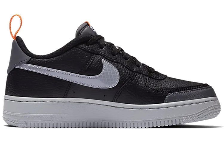 (GS) Nike Air Force 1 LV8 2 'Under Construction - Black' BQ5484-001
