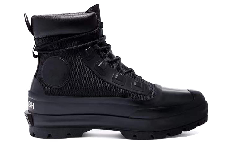 Converse AMBUSH x Chuck Taylor All Star Duck Boot High 'Triple Black' 170588C