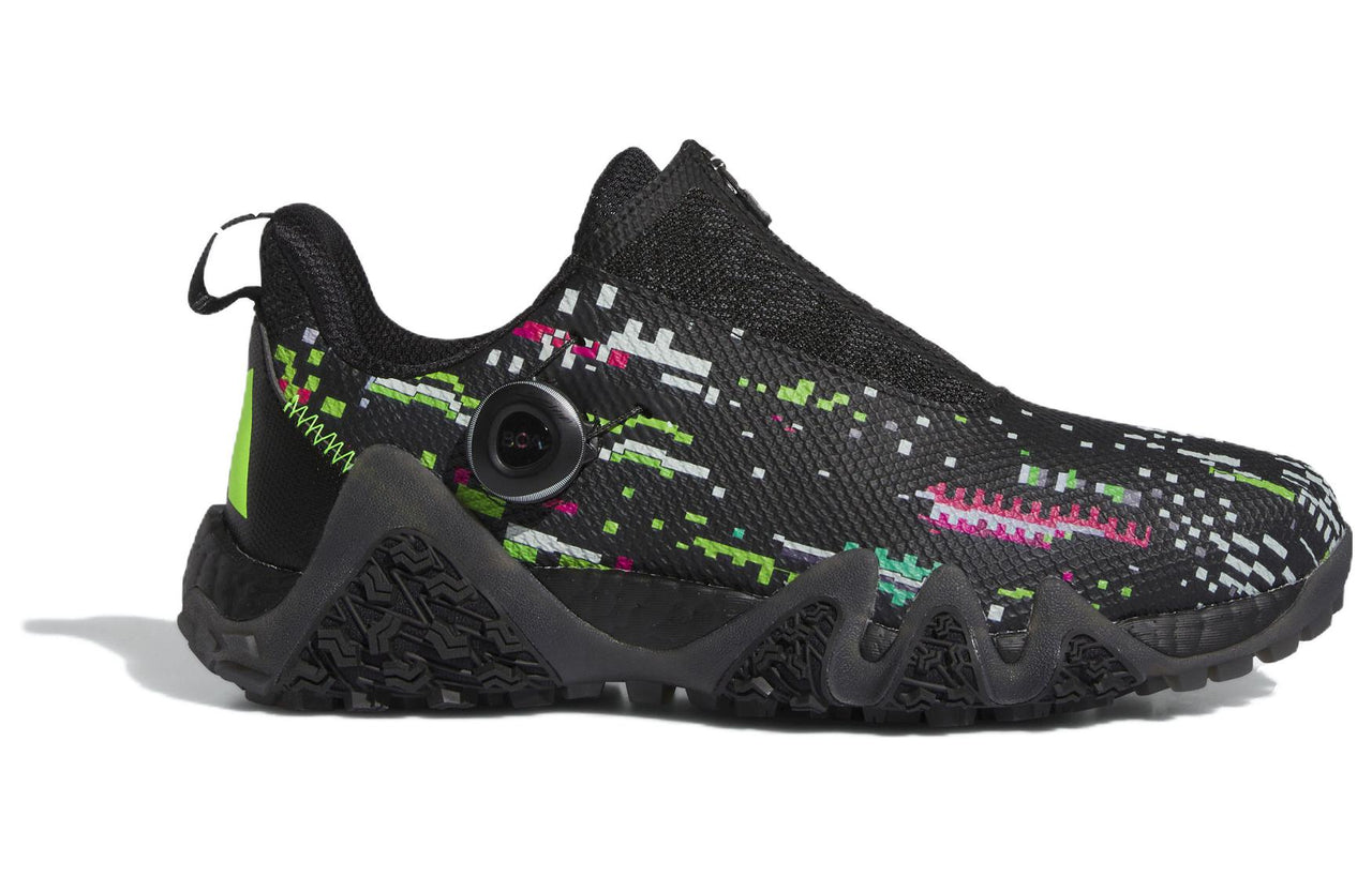 adidas Codechaos 22 BOA Glitch BOOST 'Black Lucid Lemon' IE2148