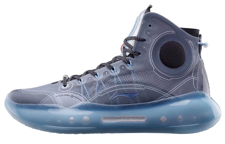 Li-Ning Yushuai 14 PE 'Black Blue' ABAQ033-AN
