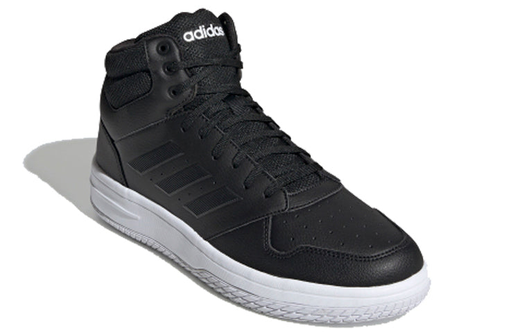 adidas Vintage basketball shoes 'Black White' EG4234