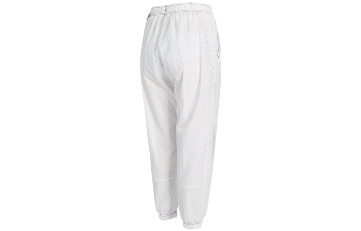 (WMNS) Nike Nsw Rpl Swsh Gx Hr Jggr Woven Casual Loose Bundle Feet Sports Pants/Trousers/Joggers Autumn White DD5573-100