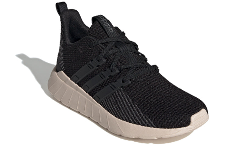 (WMNS) adidas Questar Flow 'Black Beige' EE8242