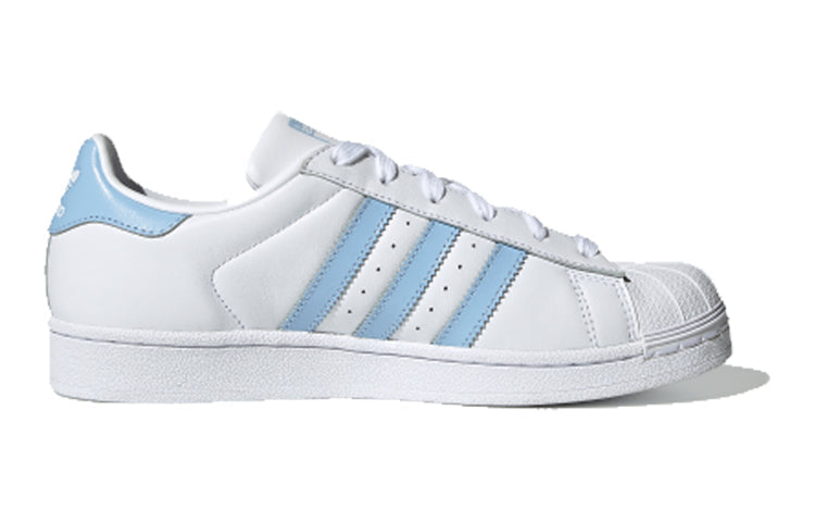 (WMNS) adidas Superstar 'White Glow Blue' EF9247