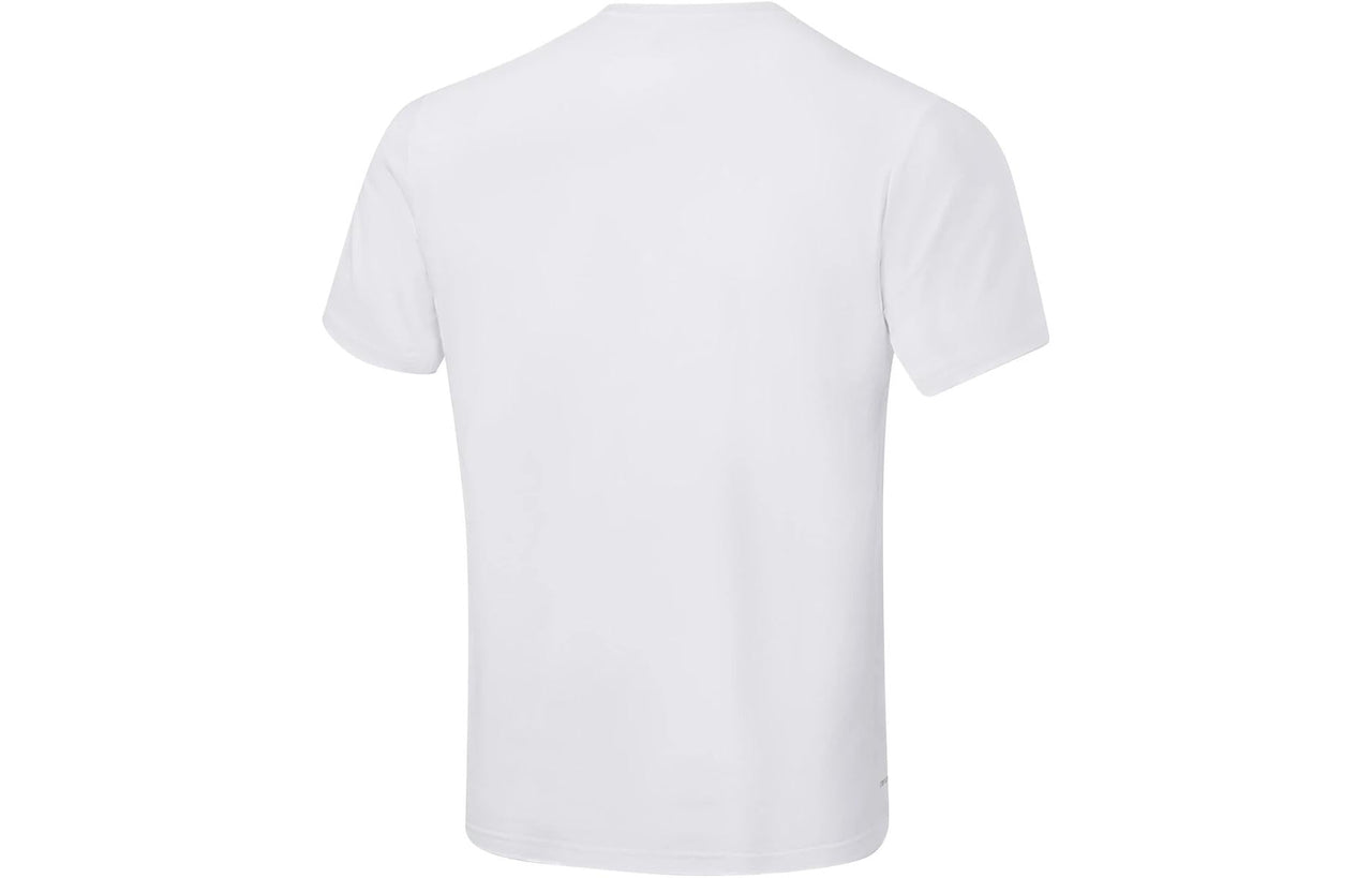 Li-Ning Big Logo Training T-shirt 'White' ATST101-2