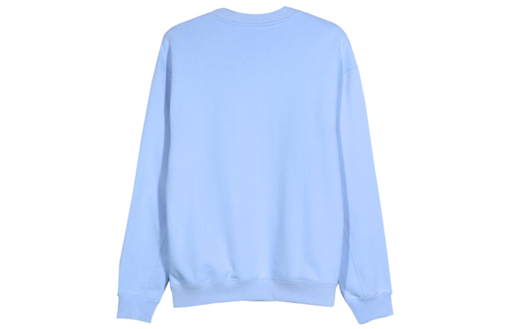 Nike Swoosh Four hook gradual change round neck sweater light blue DA3193-431