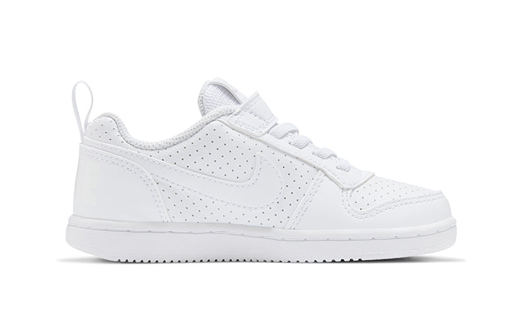 (PS) Nike Court Borough Low SL 'Triple White' AV3167-100