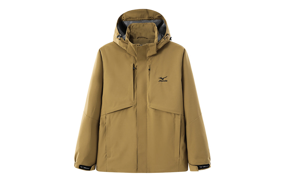 Mizuno Outdoor Jacket 'Brown' A2CE3122