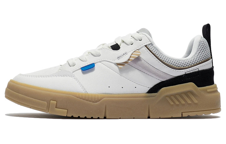 Li-Ning Ace Low 'White Blue Tan' AGCR235-4