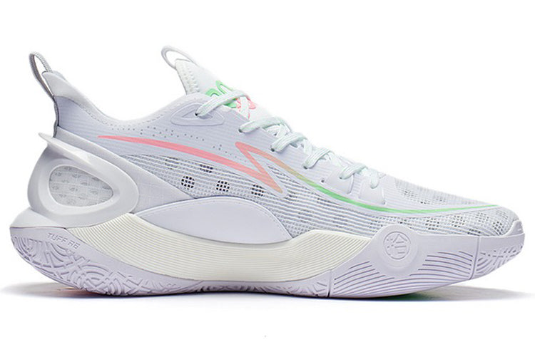 Li-Ning Sonic 10 V2 Mid 'White Pink' ABAS057-1