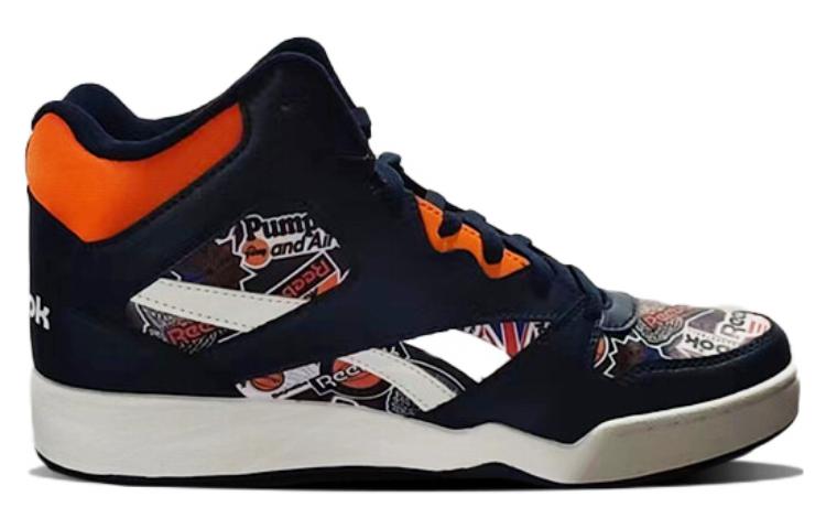 Reebok Royal BB4500 Hi2 'Navy Blue Orange' HQ6176