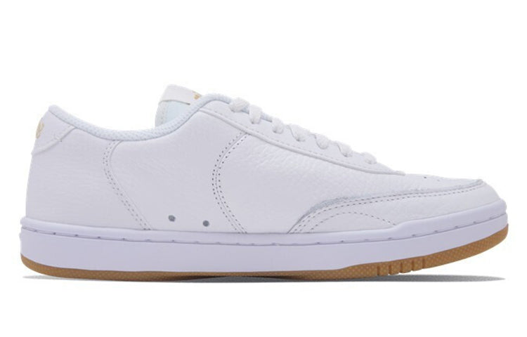 (WMNS) Nike Court Vintage Premium 'Summit White Metallic Gold' CW1067-104