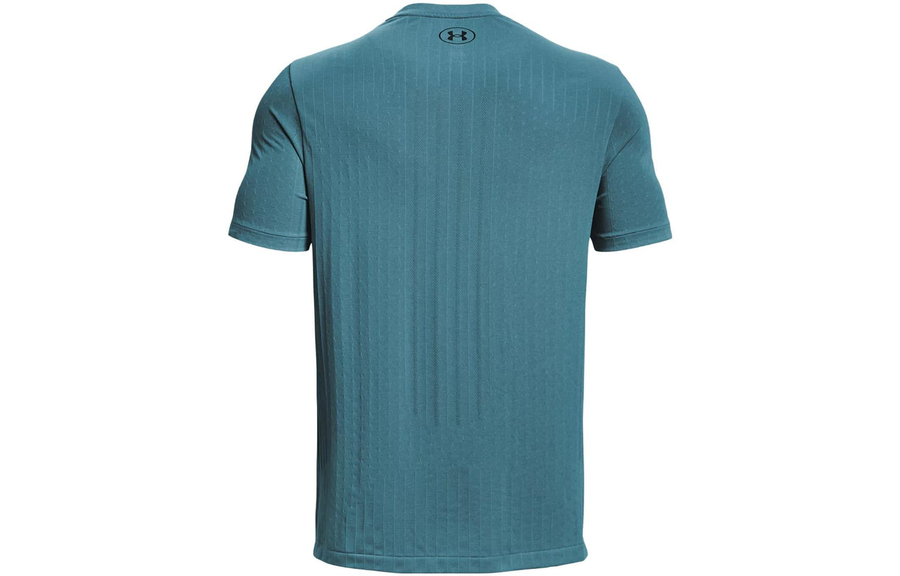 Under Armour Rush Seamless Short Sleeve T-shirt 'Ice Blue' 1373724-433
