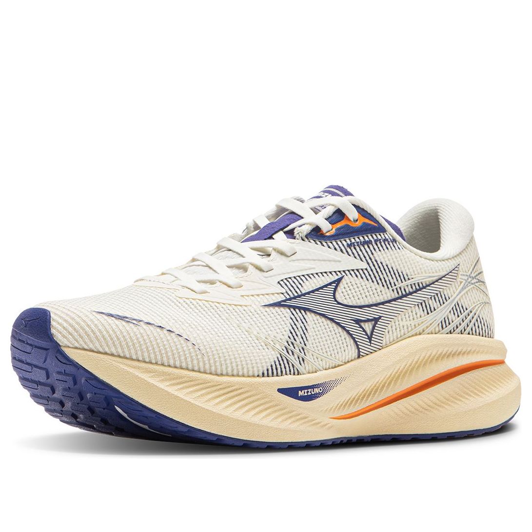 Mizuno PI Plus 'Cream White Blue' D1GH240305
