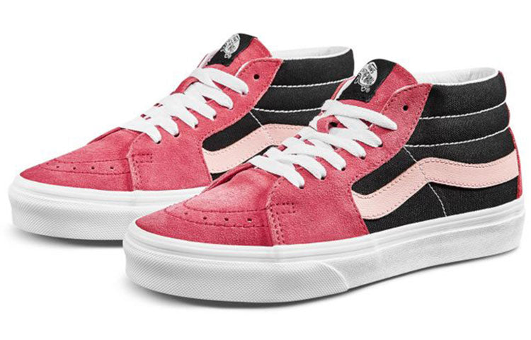 Vans Vintage Sport SK8-Mid 'Black Pink' VN0A3WM3TGV