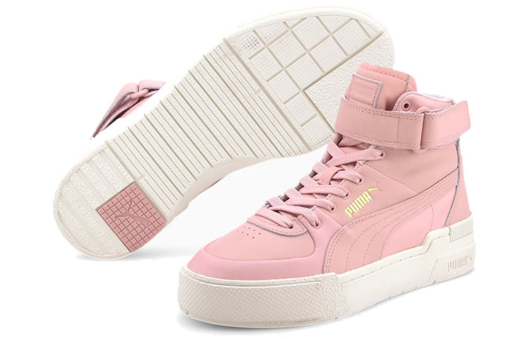 (WMNS) PUMA Cali Sport Warm Up High 'Peachskin' 373436-02