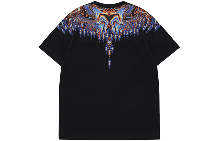 FILA FUSION x Marcelo Burlon SS22 Tee 'Black Purple' T11U229101F-BK