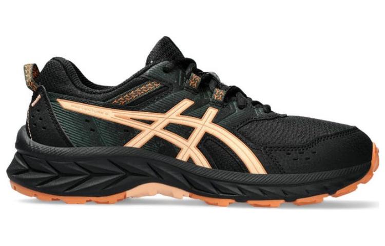 (GS) ASICS Gel-Venture 9 'Black Apricot Crush' 1014A276-003