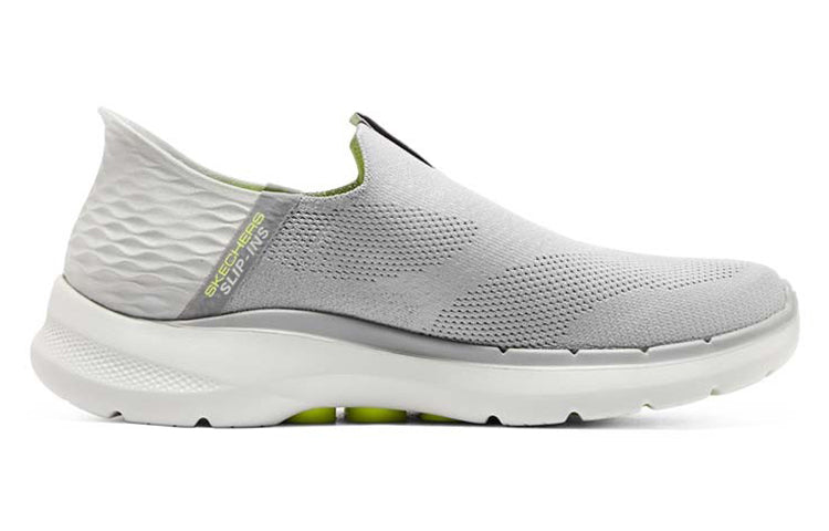 Skechers Slip Ins Go Walk 6 'Grey' 216278-GRY