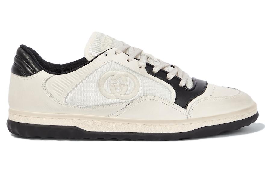 (WMNS) Gucci Mac80 Embroidered Sneakers 'White Black' 747914-AAB79-9151