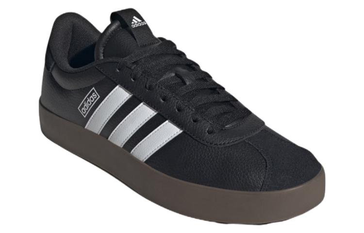 adidas VL Court 3.0 'Black White Gum' ID6286