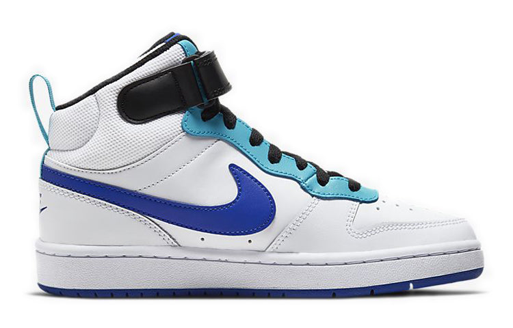 (GS) Nike Court Borough Mid 2 Blue Teal' CD7782-102