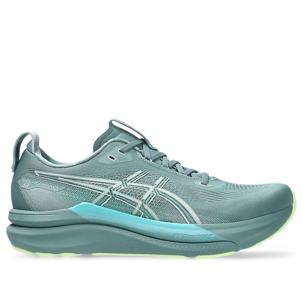 ASICS Gel-Kayano 33 'Foggy Teal Illuminate Yellow' 1011C167-403