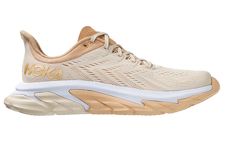 (WMNS) HOKA ONE ONE Clifton Edge 'Beige White' 1110511-AMBG