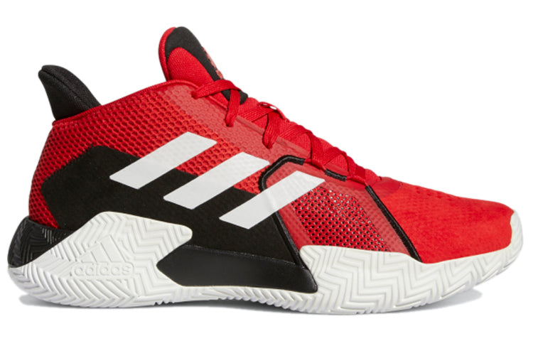 adidas Court Vision 2 'Red Black White' FY0136
