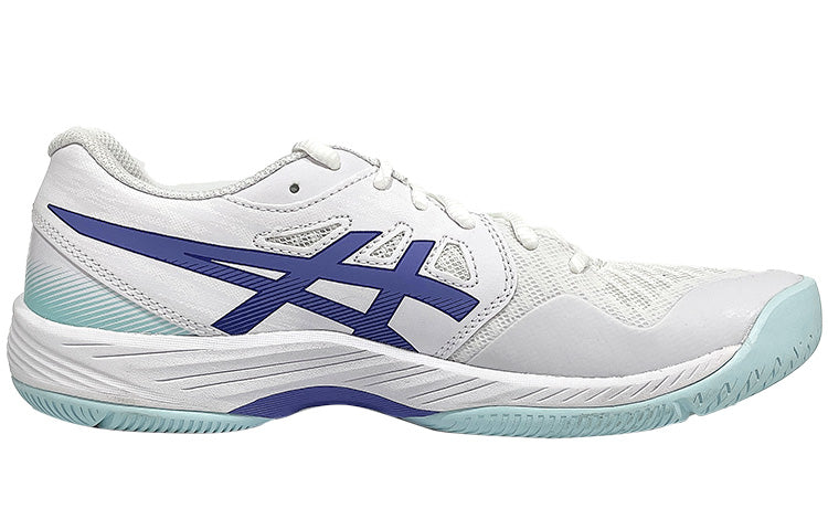 (WMNS) ASICS Gel-Court Hunter 3 'White Blue Violet' 1072A090-100