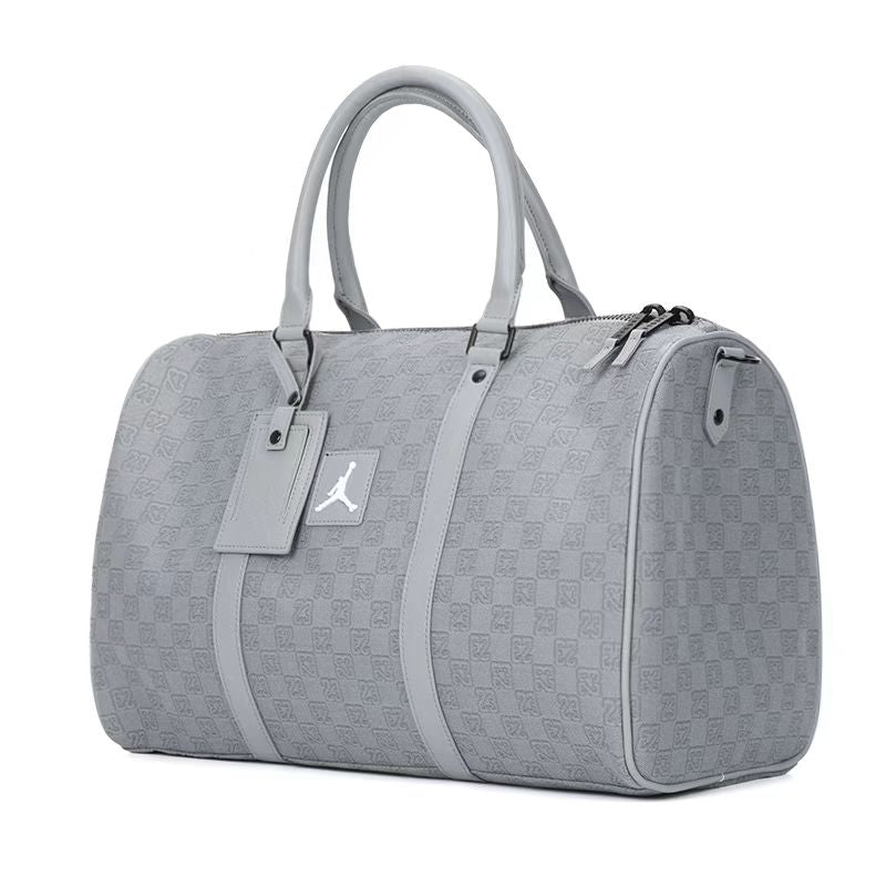 Air Jordan Monogram Duffle Bag 'Grey' FJ6787-010