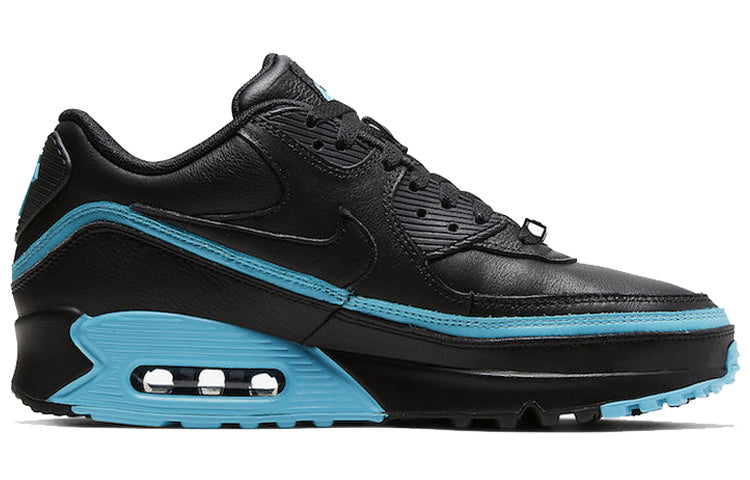 Nike x Undefeated Air Max 90 'Black Blue Fury' CJ7197-002