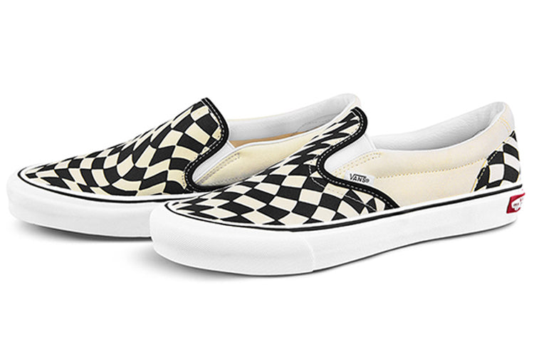Vans Classic Slip-On Twist 'Warp Checker' VN0A4UUD1MK