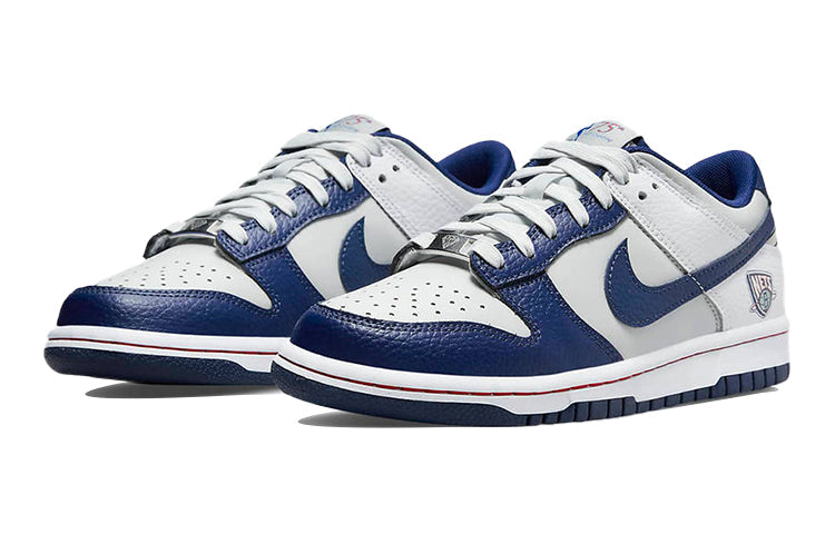 (GS) Nike x NBA Dunk Low EMB '75th Anniversary - Nets' DO6288-001