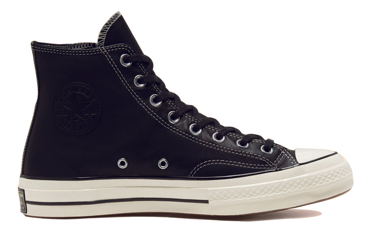 Converse Chuck 70 Side Zip High 'Black Egret' 166721C