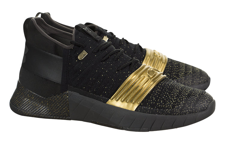 Under Armour C1N Trainer 'Black Metallic Gold' 3000233-001