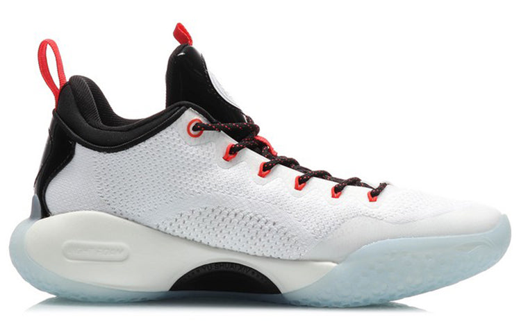 Li-Ning Yushuai 14 Low 'White Black' ABAQ067-2