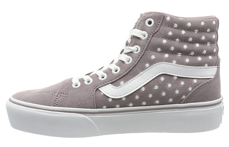 Vans Filmore Hi Sneakers Purple Gray VN0A5EM7A3D