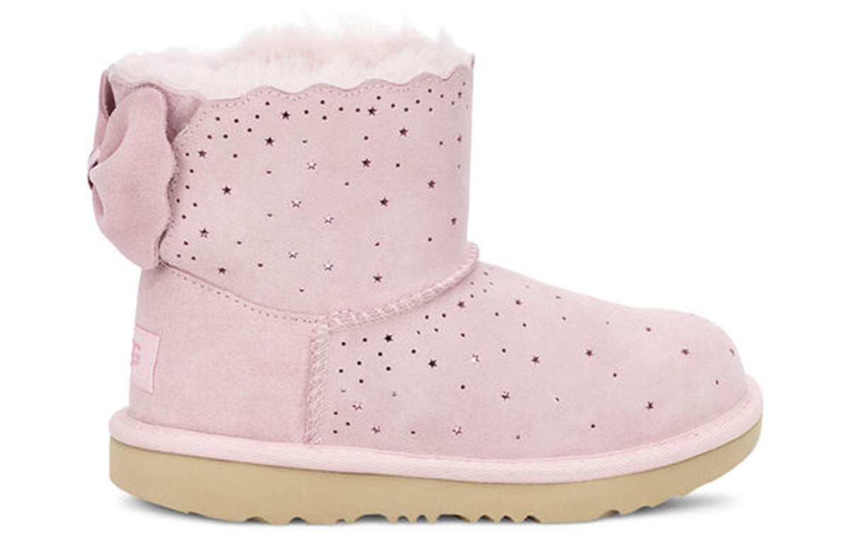 UGG Mini Bailey Bow II Starry Lite 'Pink' 1107150K-SLPN