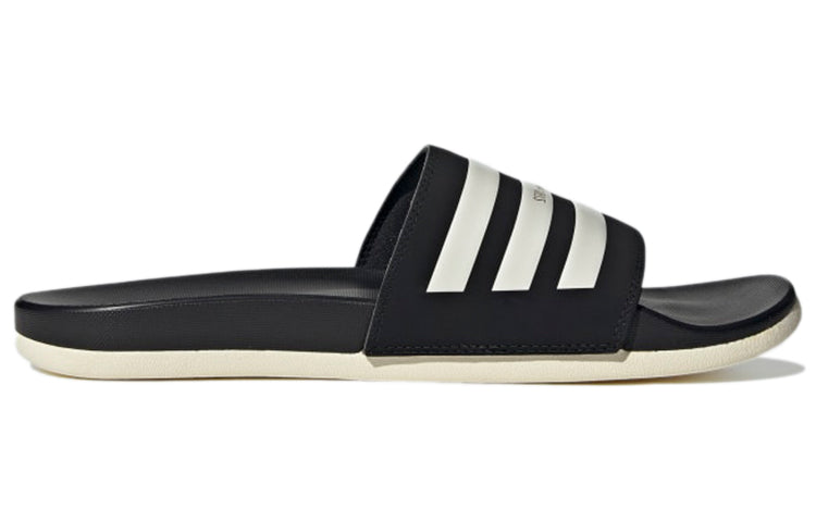 adidas Adilette Comfort Slide 'Black White' GW5966