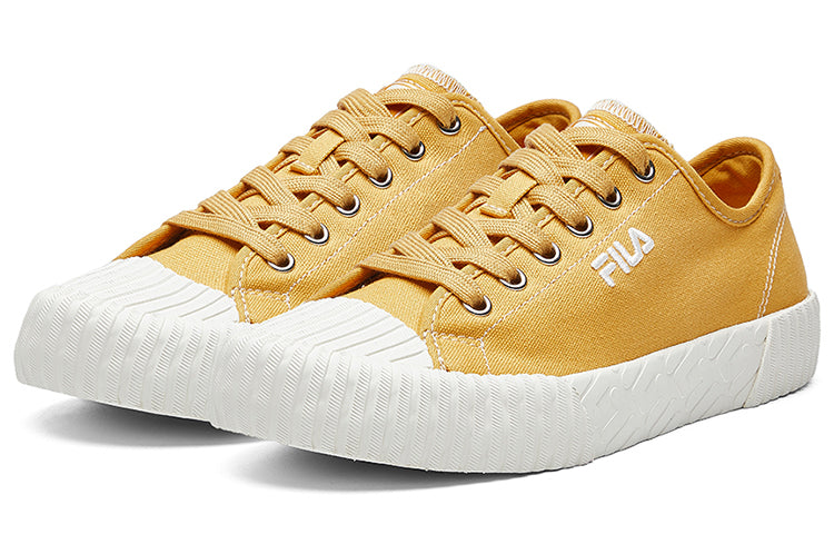 (WMNS) FILA Fmc Series Carve Low Canvas Shoes GS Yellow F12W034415FGG