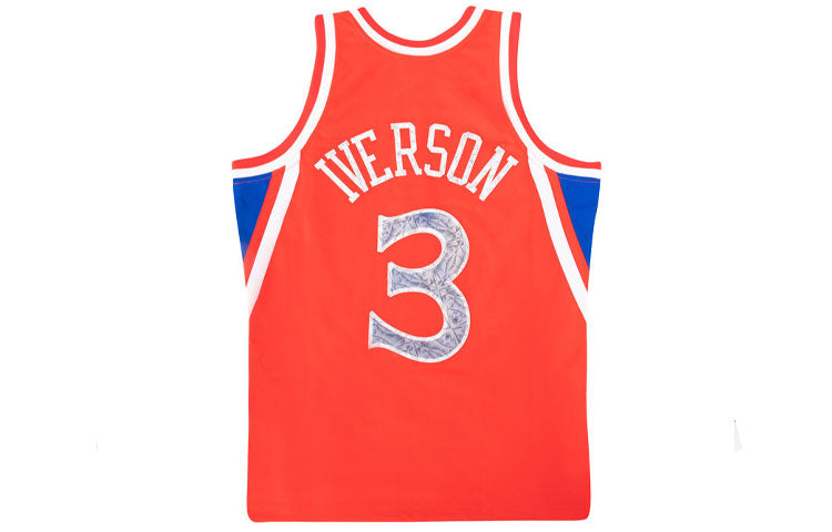 Mitchell & Ness NBA 75 SW 96-97 76 3 SMJY1202-P7696AIVRED1