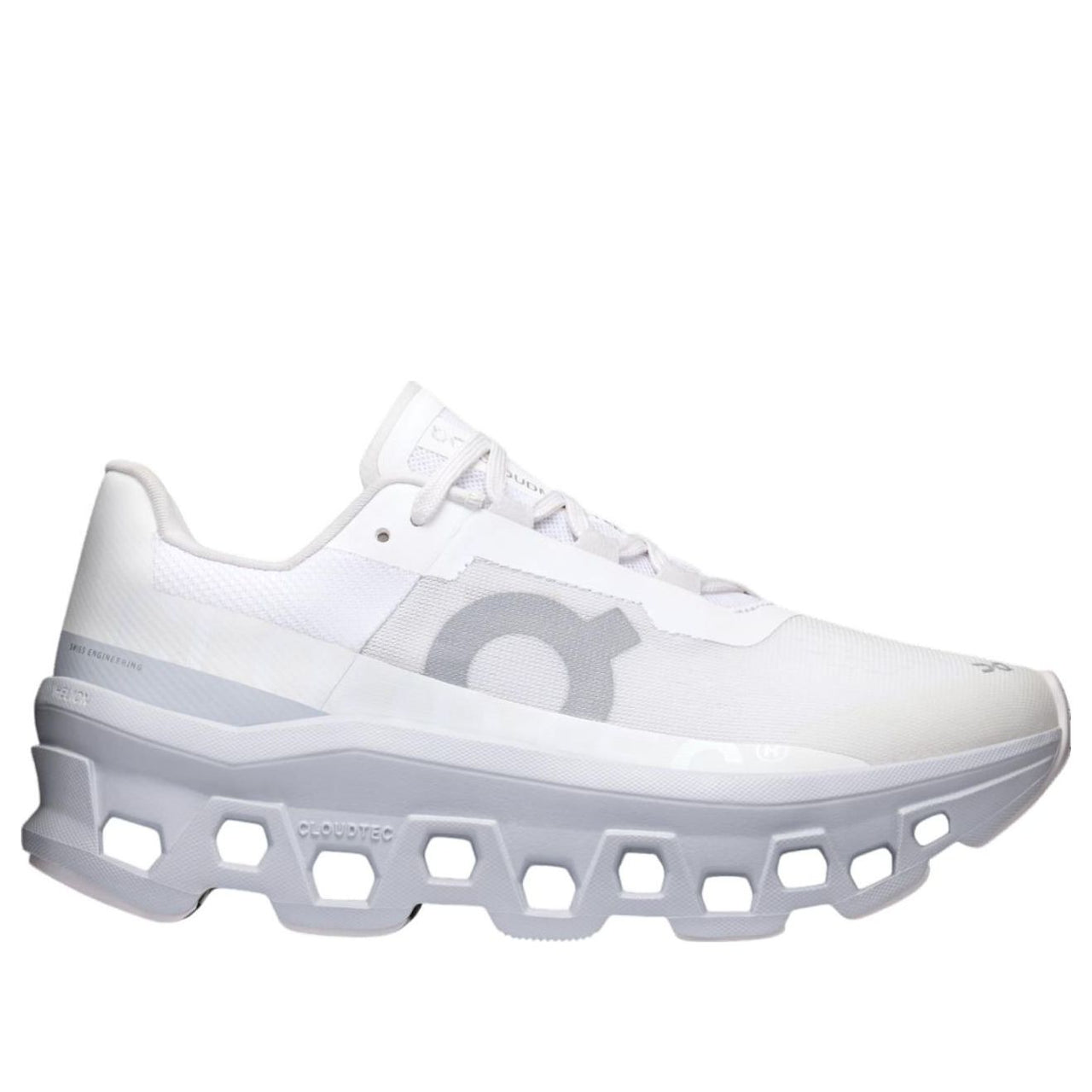 (WMNS) On Running Cloudmonster 'White Glacier Grey' 61.97649