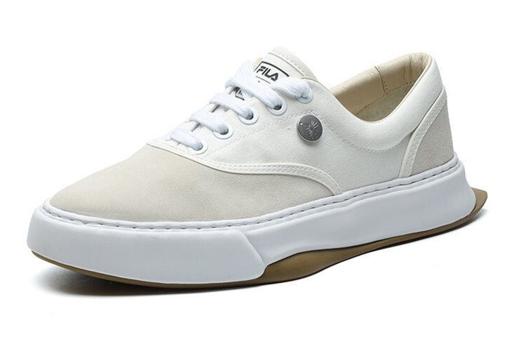 (WMNS) Mihara x FILA Fashion Court FM-10 Low-Top Sneakers White F12W124348FGA