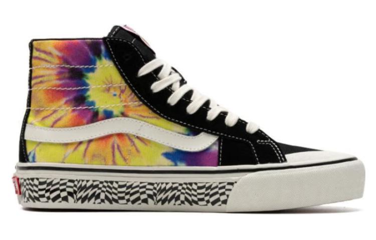 Vans Sk8-Hi 138 Decon SF 'Black Multi' VN0A4BX226T